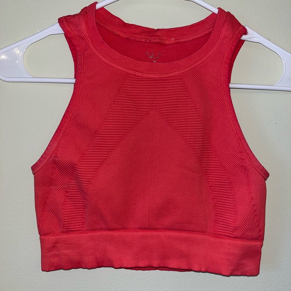 Nux High Neck Sports Bra